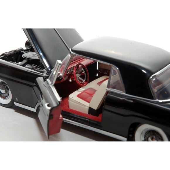Franklin Mint Precision Models 1956 Lincoln Continental Mark II   1:24 Very Nice - Picture 9 of 11
